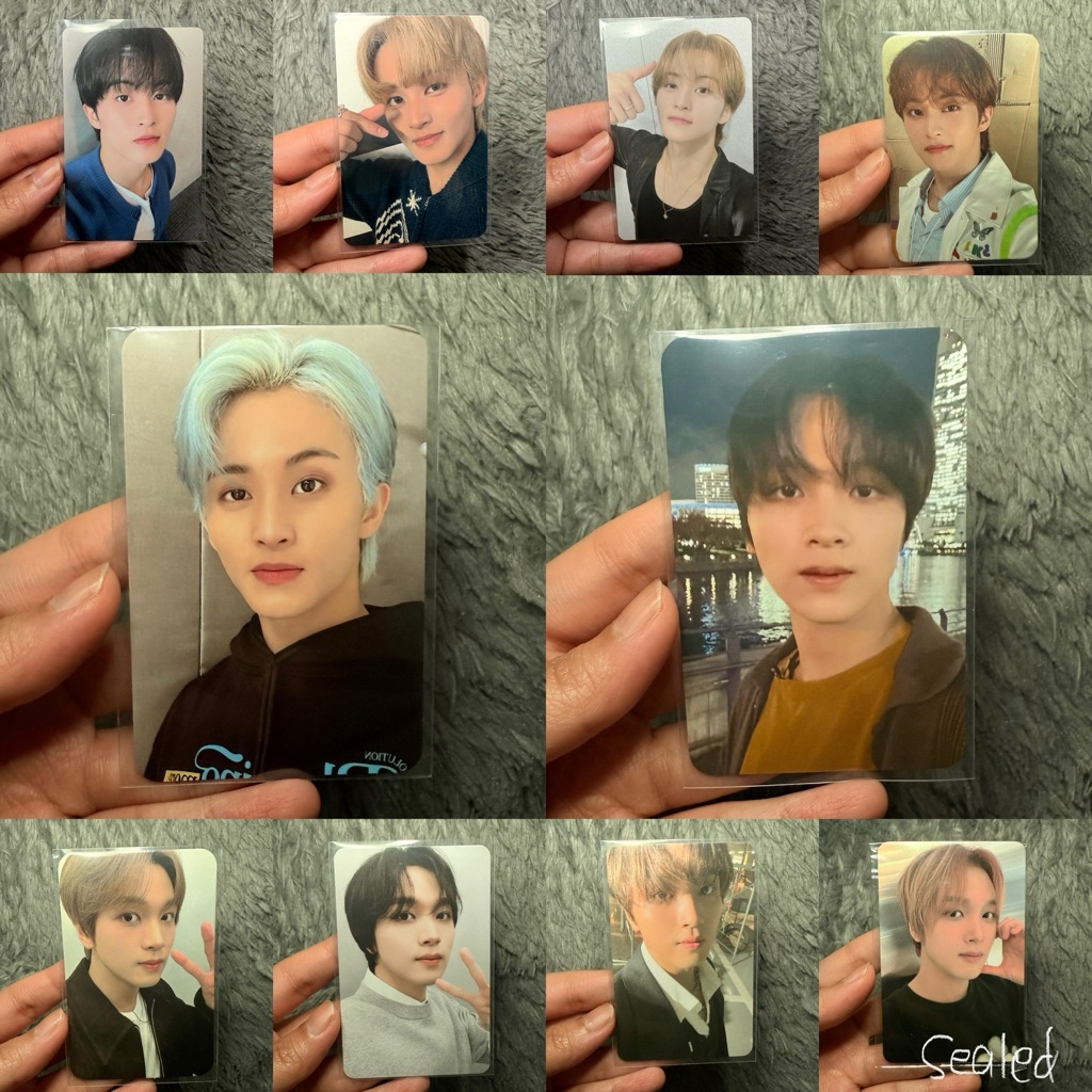 Photocard Official AAB Mark Haechan NCT