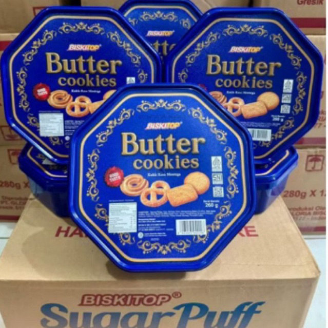 BISKITOP BUTTER COOKIES