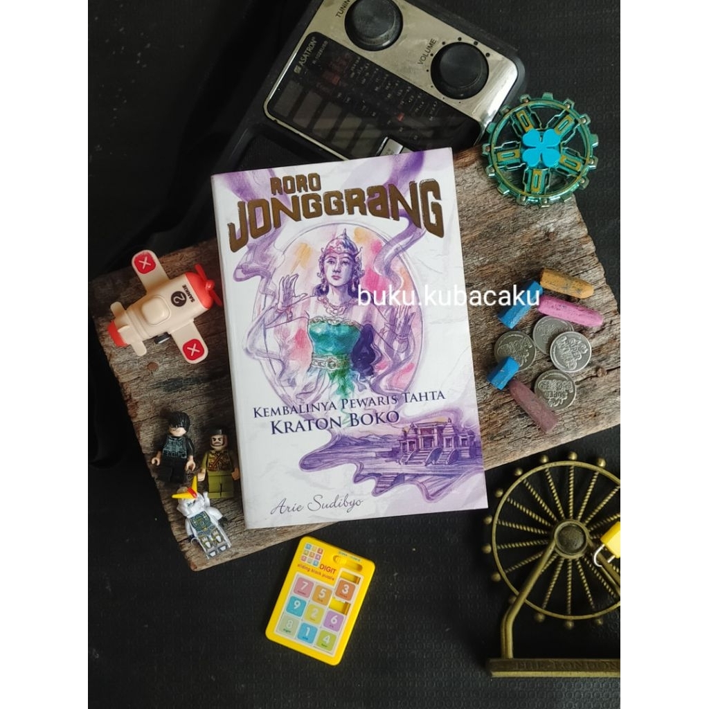 (ORI, PRELOVED) RORO JONGGRANG - Arie Sudibyo