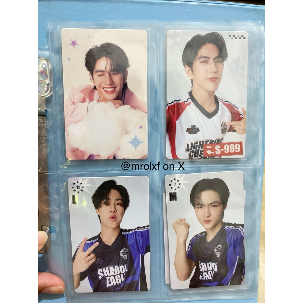 Cc / Pc Starlympic Sea Tawinan, Starlympic Luke, Starlympic Mick, Fancon Sea Tawinan