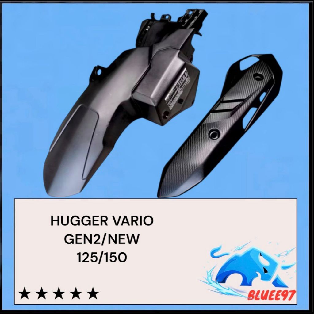 HUGGER VARIO NEW PANJANG HUGGER VARIO 125 150 HUGGER SPAKBOR KOLONG VARIO 125 NEW PANJANG