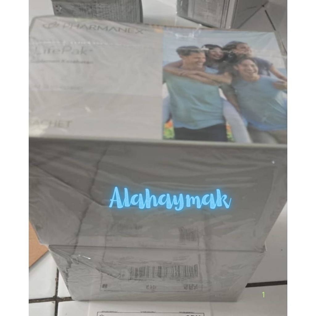 LifePak® Anti Oksidan Suplemen Multivitamin exp 02/2027