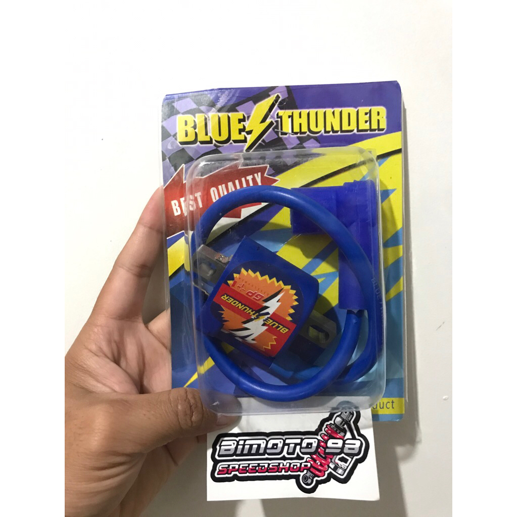 Koil Motor Koil Racing Blue Thunder Original Motor Karburator Mio Nouvo Ninja Tiger Satria fu Jupite