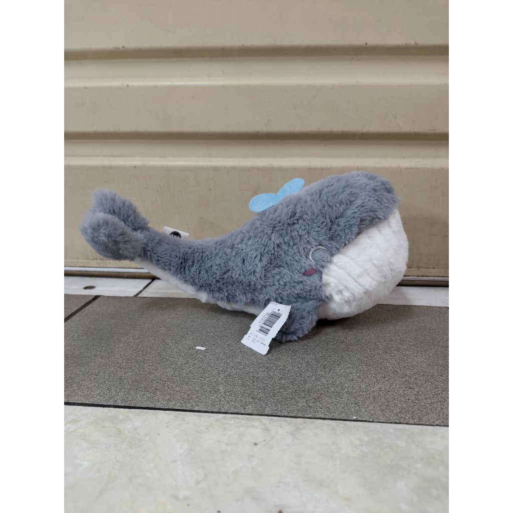 Boneka Ikan Paus lucu Boneka anak karakter ikan Paus Boneka lucu ikan Paus
