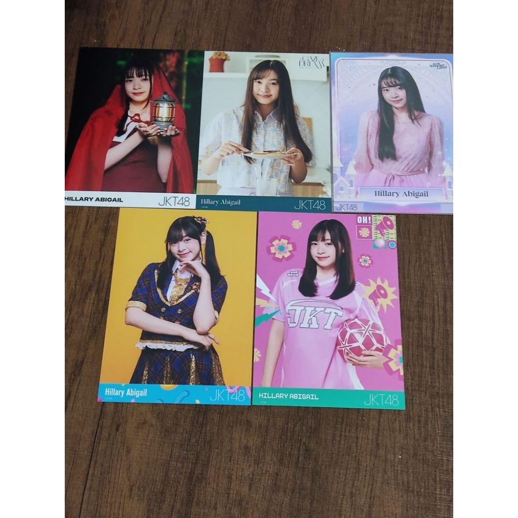 Photopack Lily JKT48