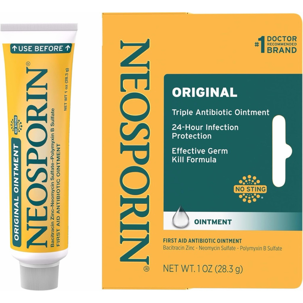 Neosporin First Aid Ointment Original 1.0 oz (29g)