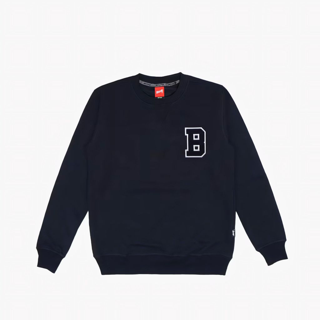 HOODIE SWEATER BLOODS METHOD NAVY ORIGINAL.