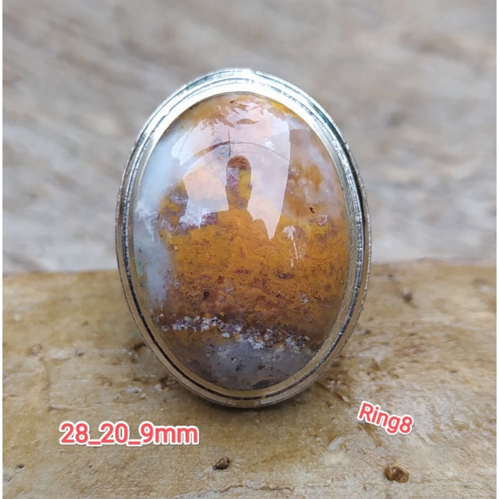 batu akik pancawarna batu garut Galian Darson cristal siap pakai