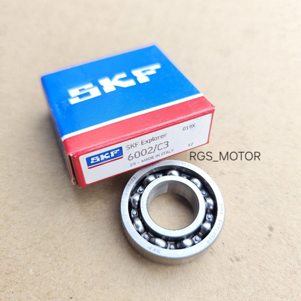 Bearing Klahar SKF 6002 C3 Open SKF Made In ITALY