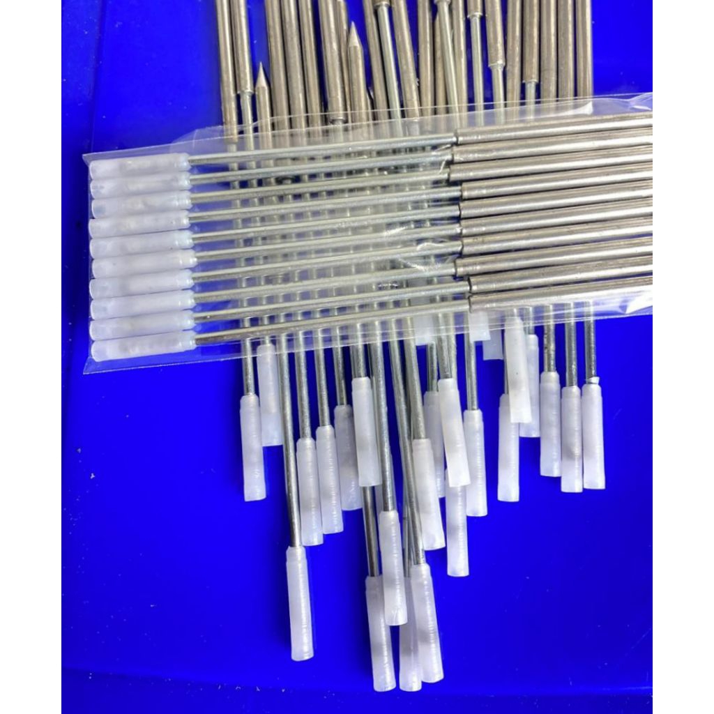 (isi 5 biji) Mata Panah Ikan 10 cm 4.5 mm Paser Ikan Stenlis 10 cm