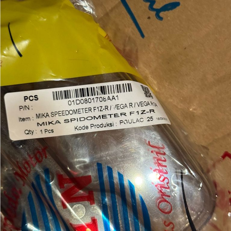 MIKA SPEEDOMETER FIZ R/VEGA R/VEGA R 04 ORI WIN