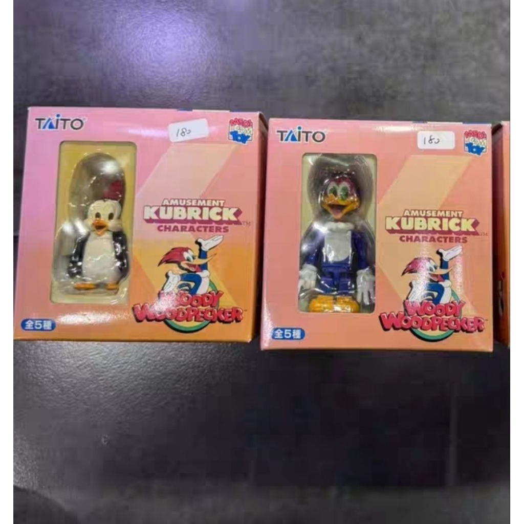 Figur Amusement Kubrik Woody woodpecker Taito