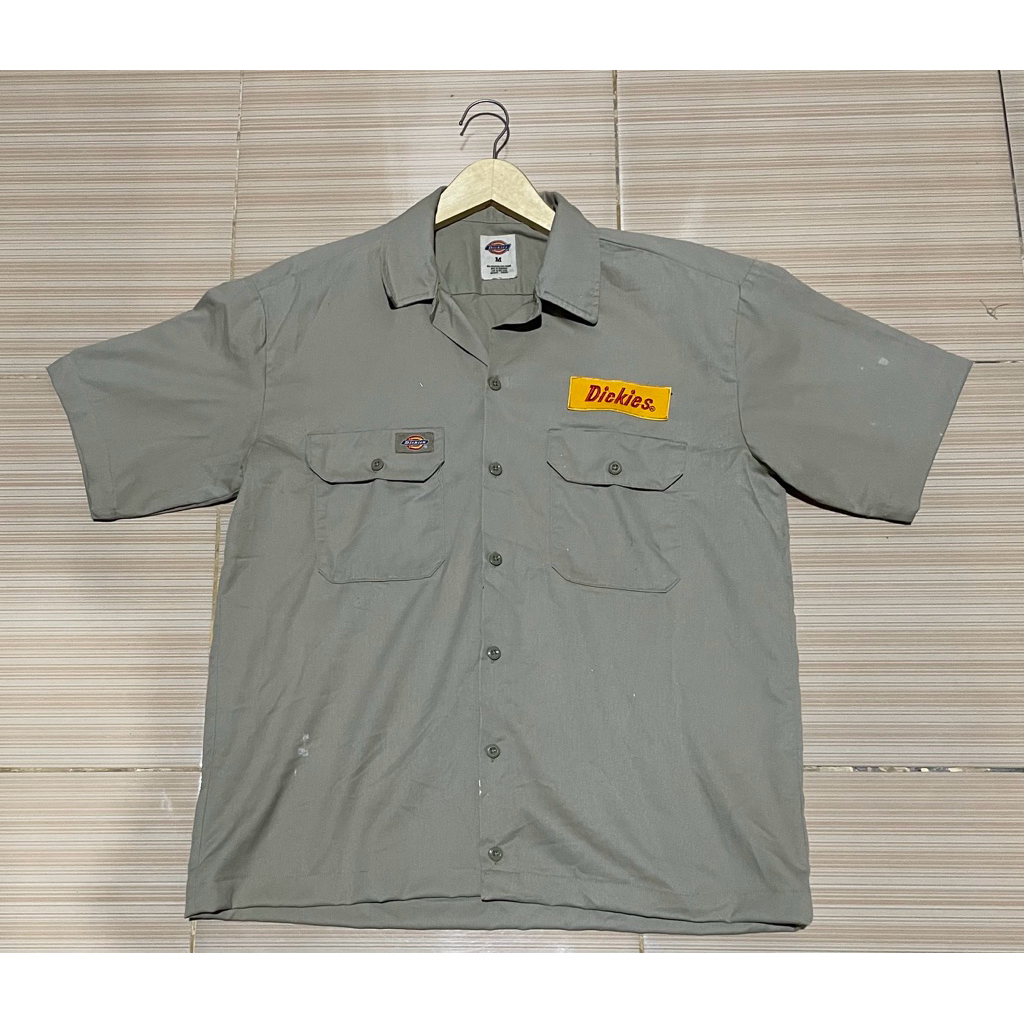 workshirt dickies khakis