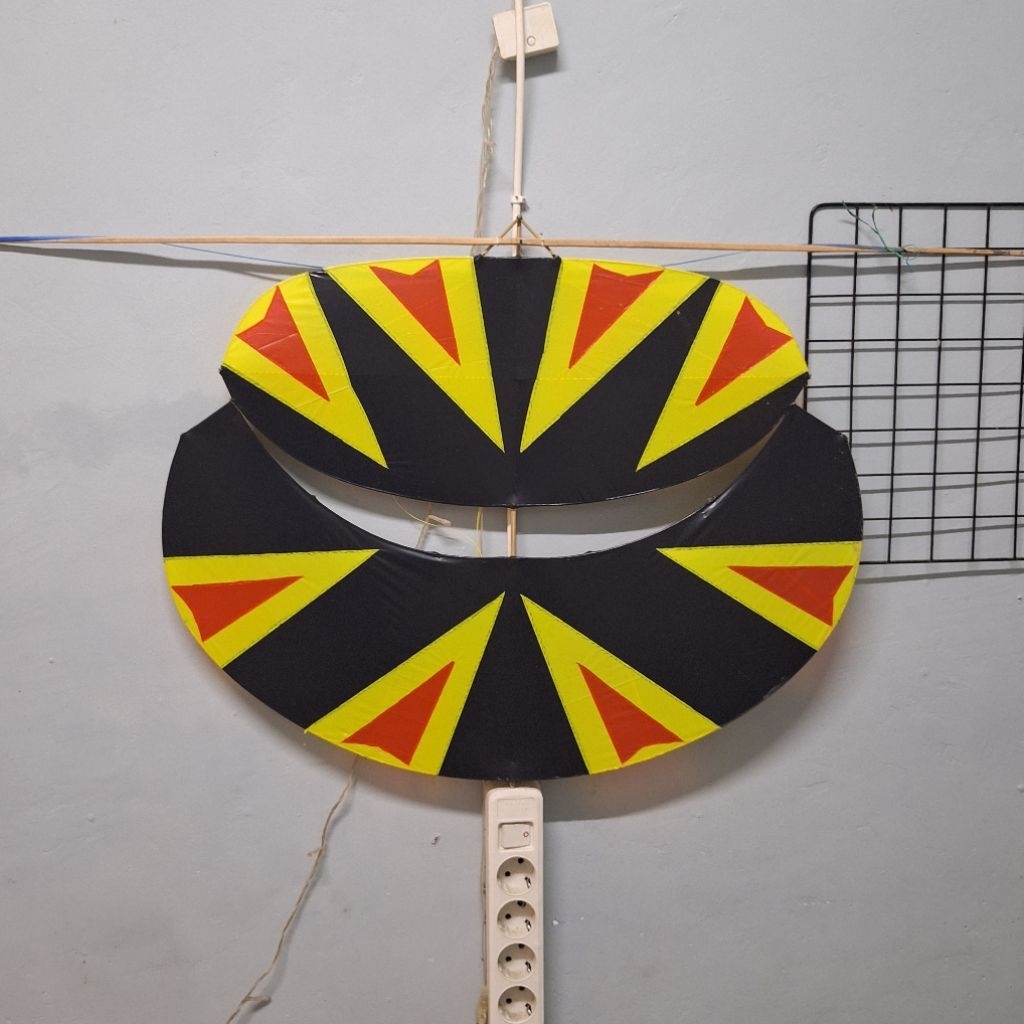 Pegon Lodoyo mini 60cm siap terbang