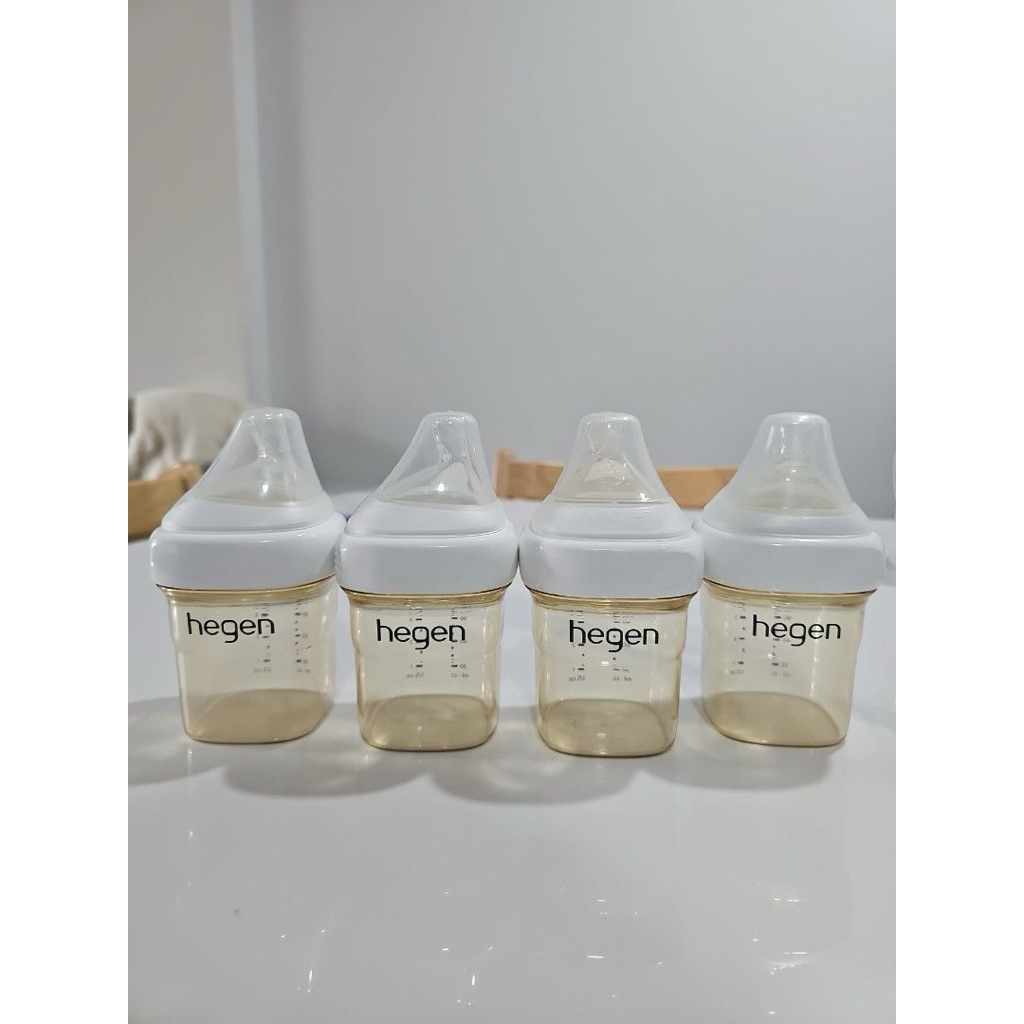 Preloved Botol Susu Hegen 150ml Like New