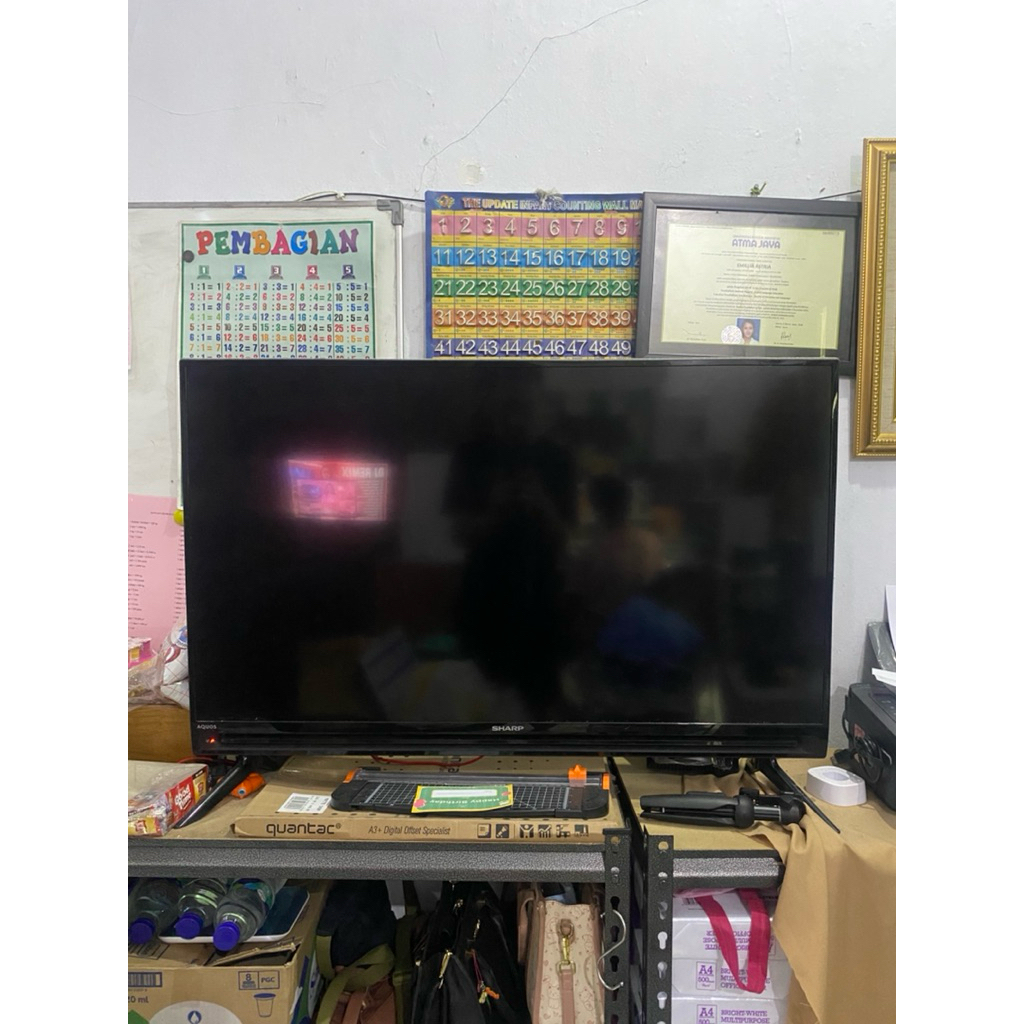 JUAL LED TV SHARP 42 inch