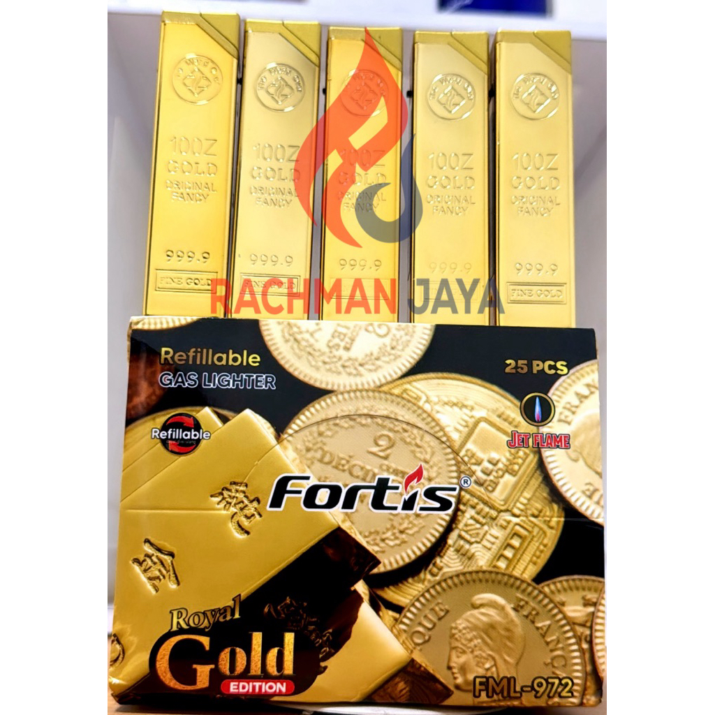 Korek bara badan besi (isi 25 pcs) Fortis athena, apollo, pegasus, Amola Chrome A9, SQuid chrome M1,