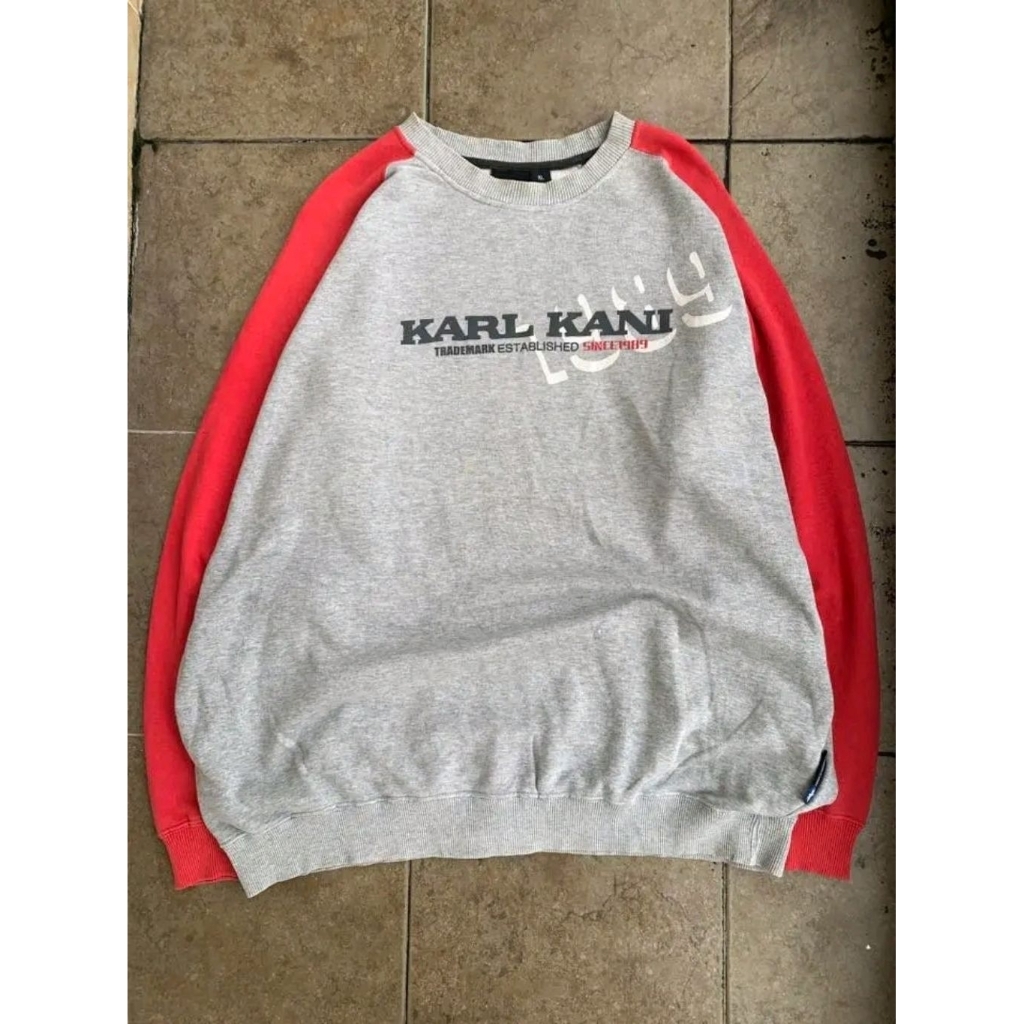 CREWNECK KARL KANI
