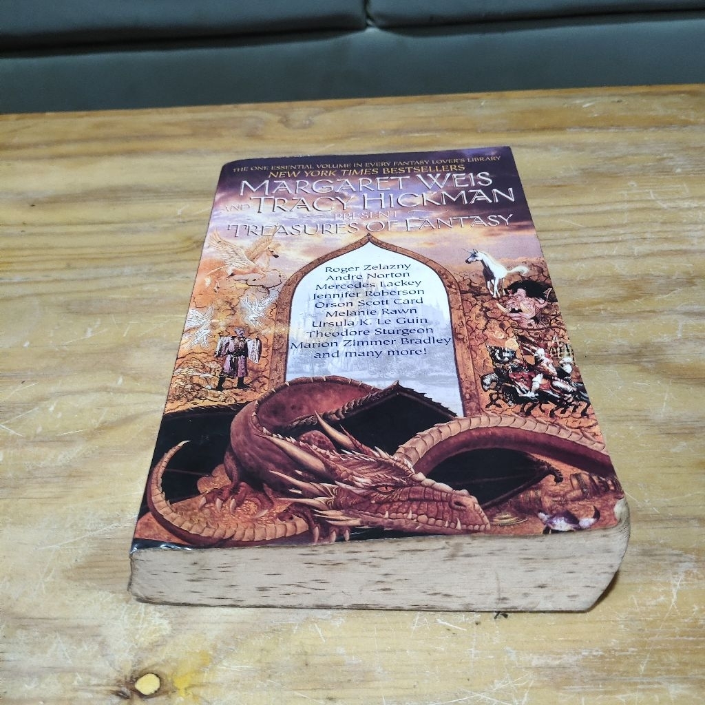 Novel Treasures of Fantasy