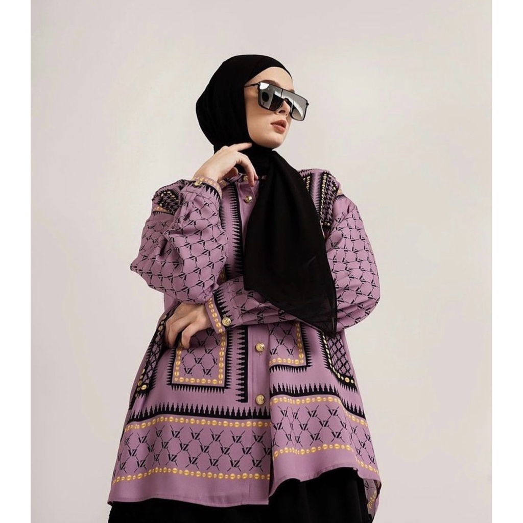 Vivi Zubedi - VZ Quimby Top Premium  All Size (mantan) with box