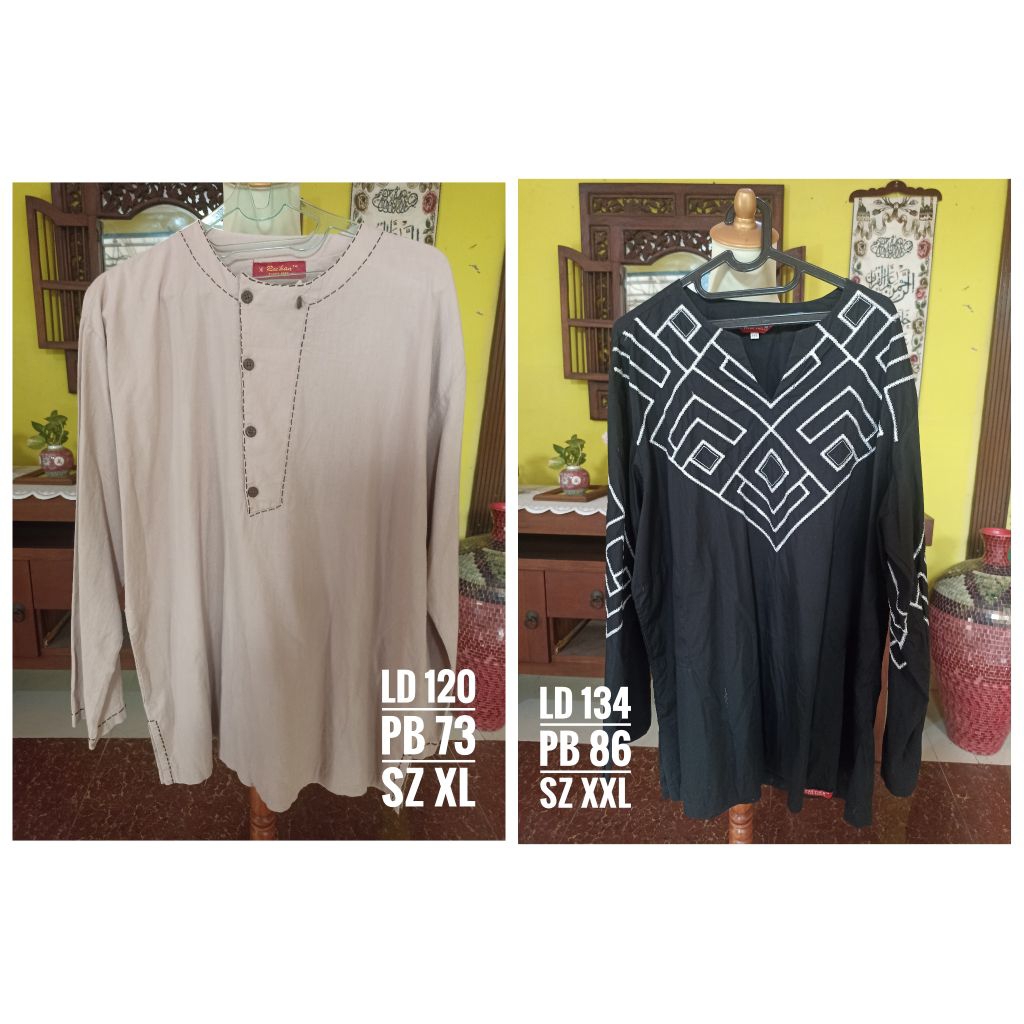 baju pria preloved