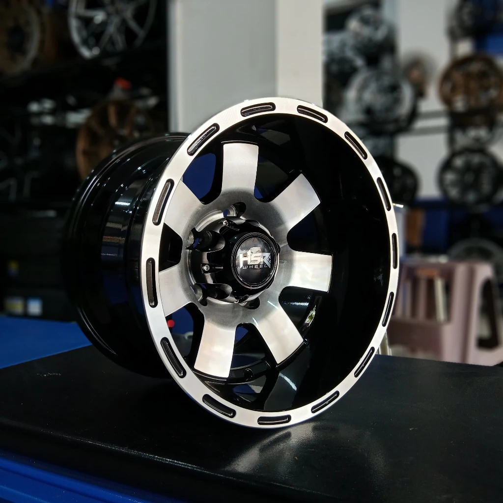 Velg Mobil Hsr Twist Ring 15 Untuk mobil jimmy katana feroza Taft dll