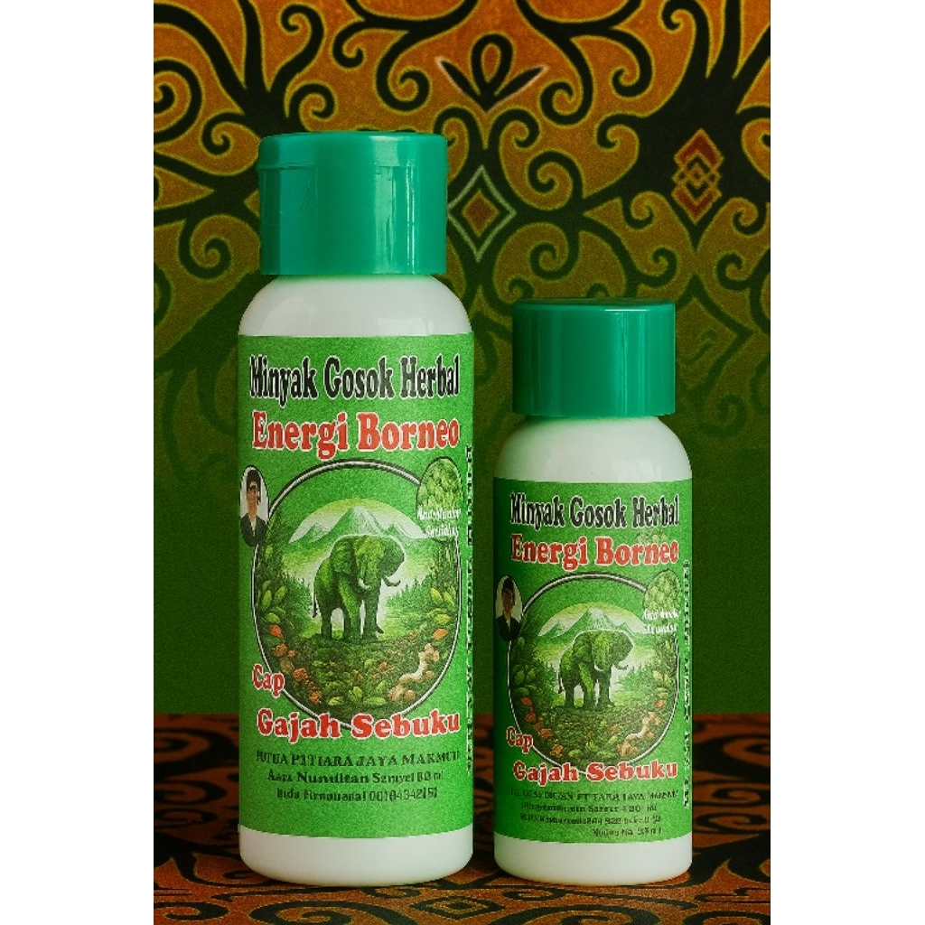 MINYAK GOSOK HERBAL ENERGI BORNEO