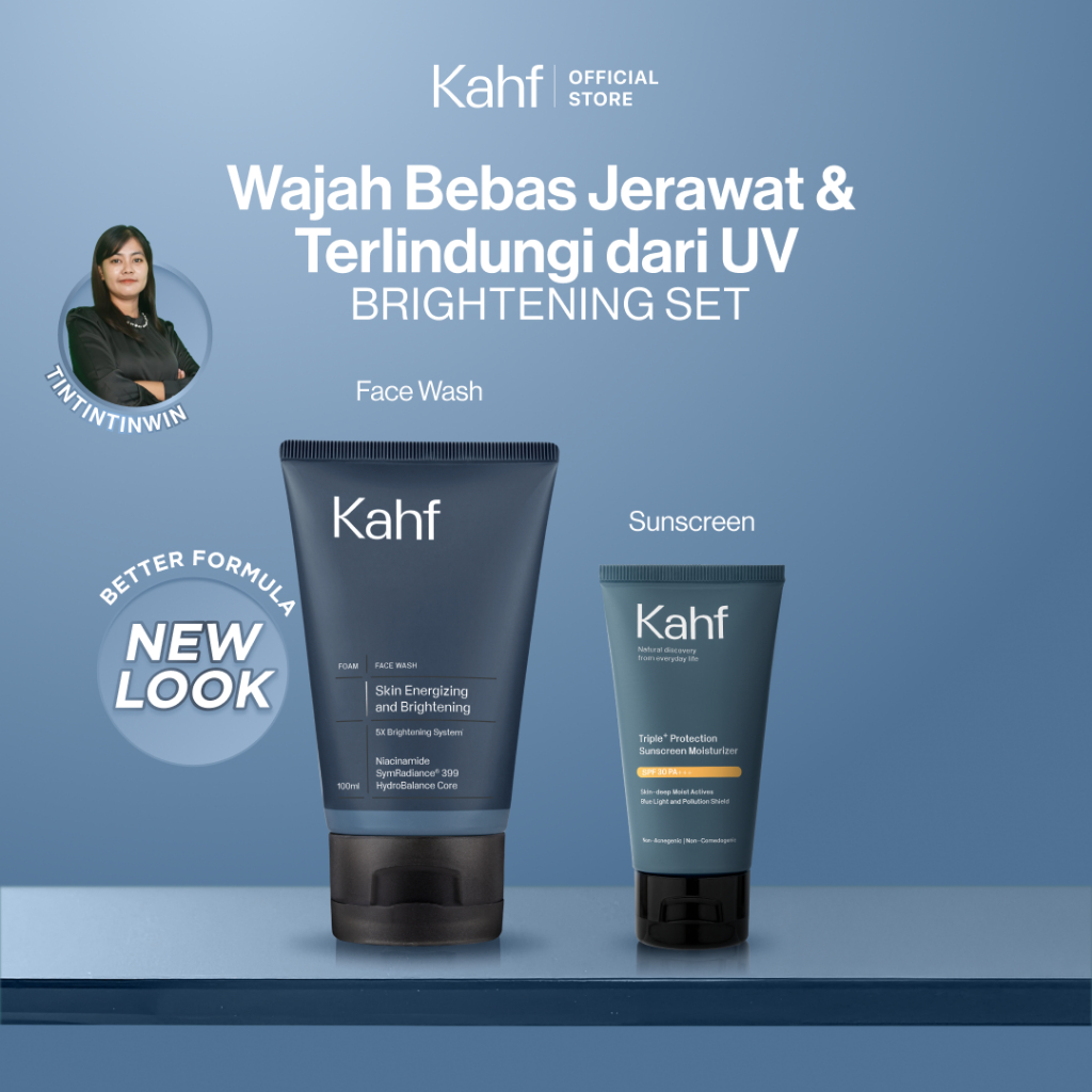 [TINTINTINWIN'S PICK KAHF BUNDLE 2IN1 PAKET PERAWATAN WAJAH] Paket Face Care Expert Complete Kit (Fa
