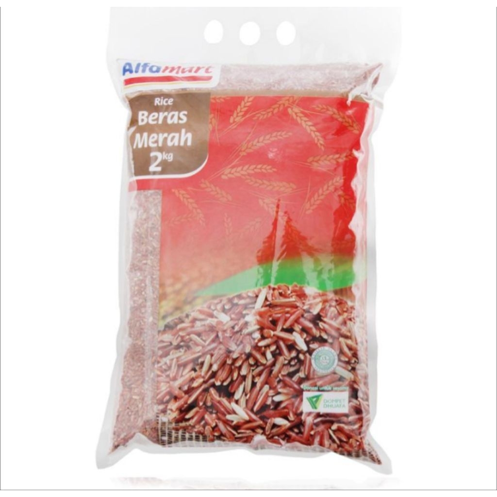 Alfamart Beras Merah 2 kg