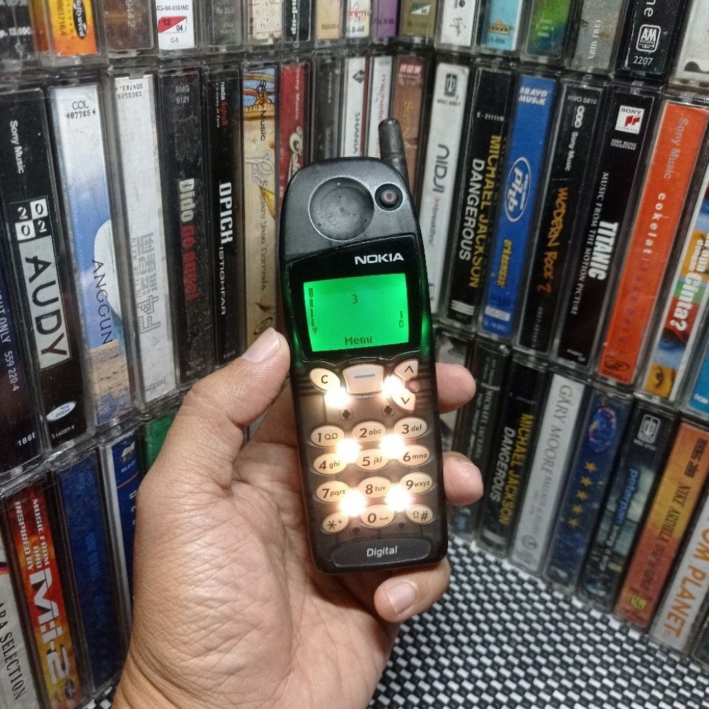 Bahan Nokia 5110 Regist LED RGB