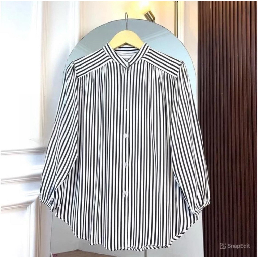 KEMEJA SALUR COTON RAYON PREMIUM//Kemeja rayon premium
