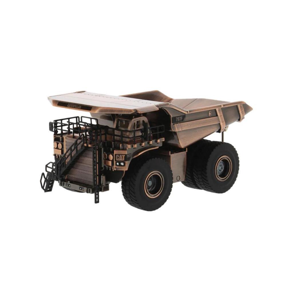 1:125 - CAT 797F Mining Truck Copper Finish Diecast Masters 85251