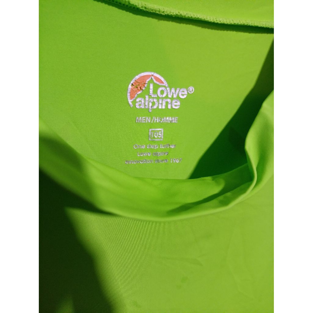 baselayer lowe alpine minus