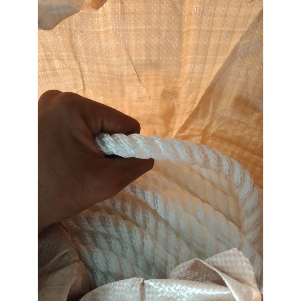 tali tambang nylon nilon 16mm