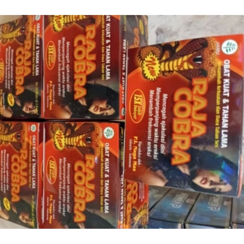 *raja cobra kapsul original 15x