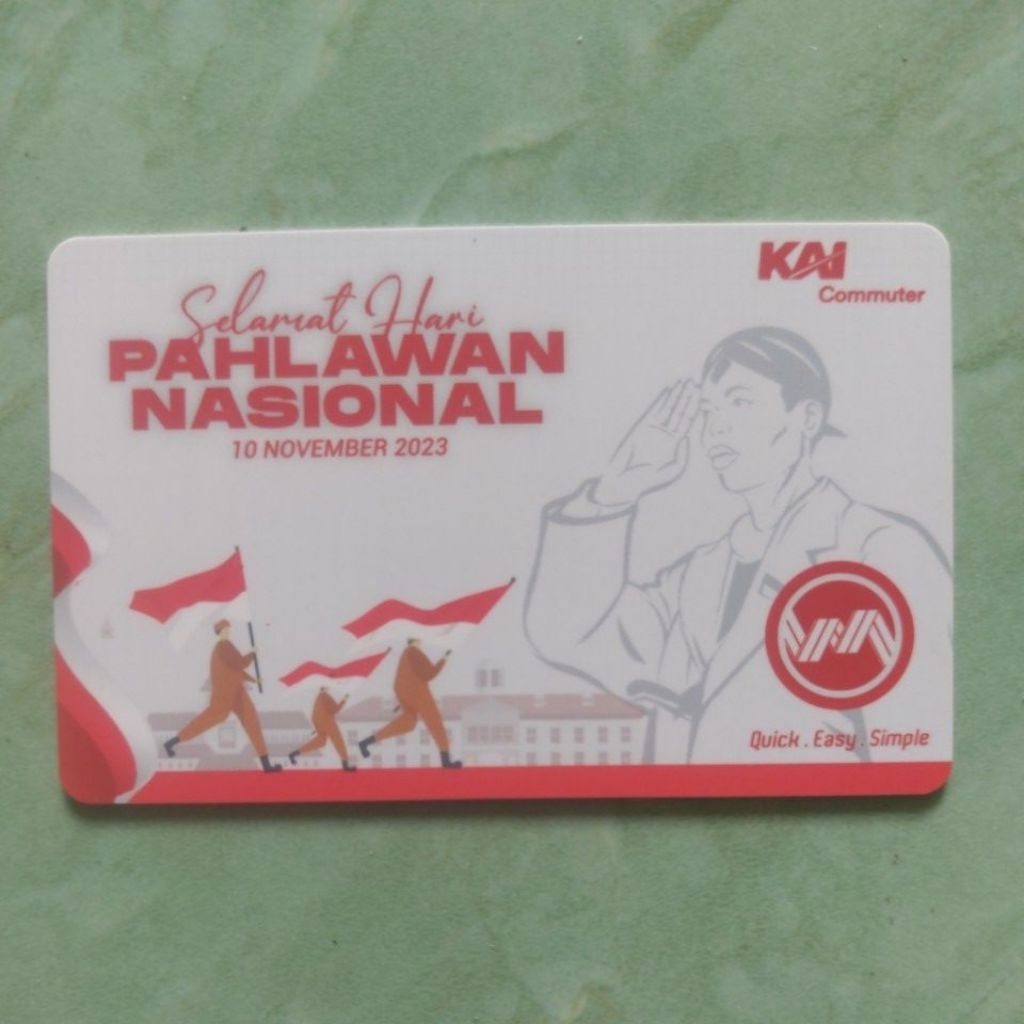 kartu kmt hari pahlawan 2023