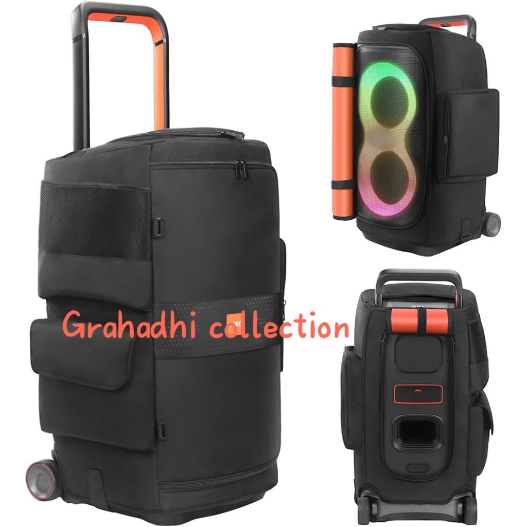Tas penyimpanan untuk speaker jbl partybox 520 softcase  speaker jbl partybox 520 ,cover speaker,tra