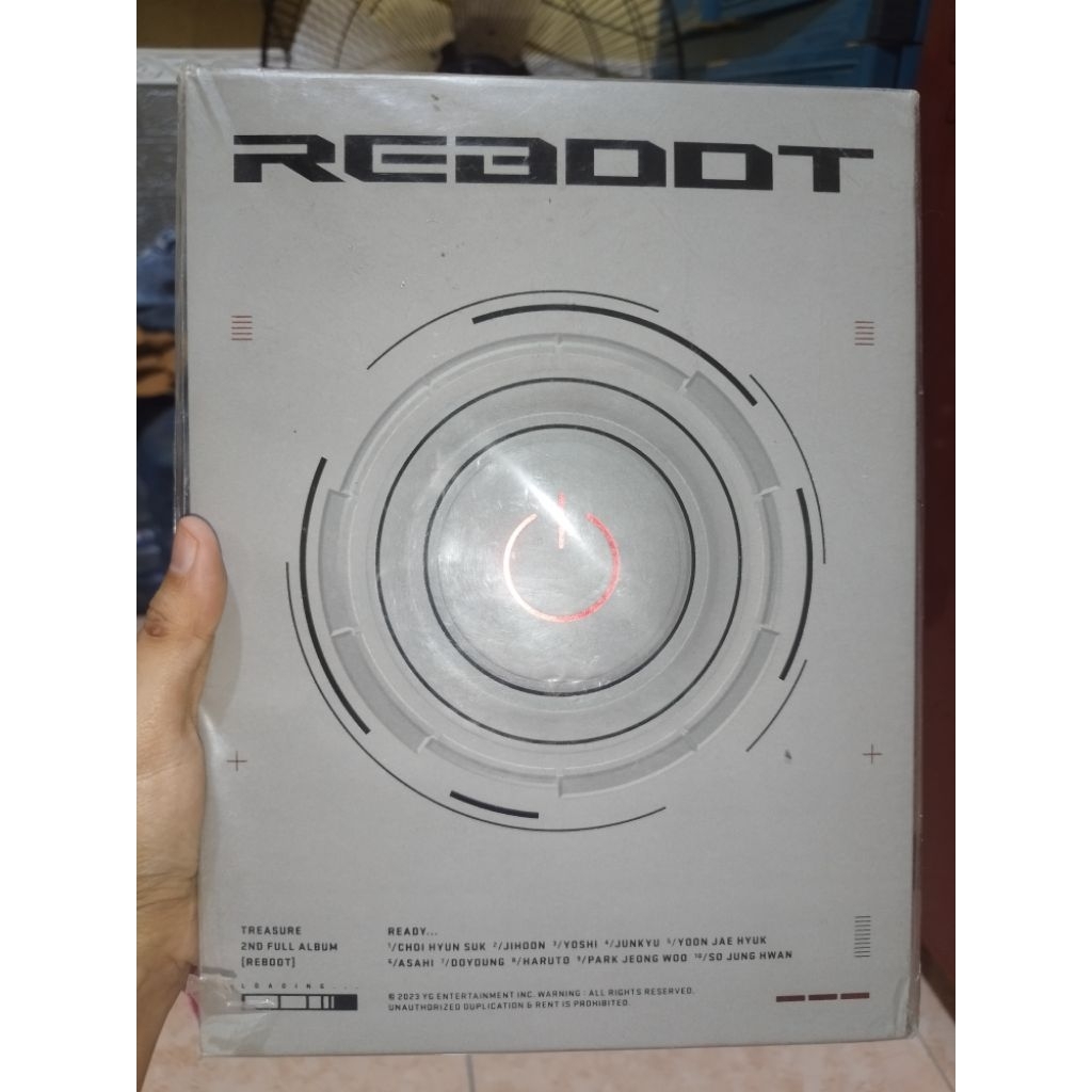 Album treasure reboot sealed
