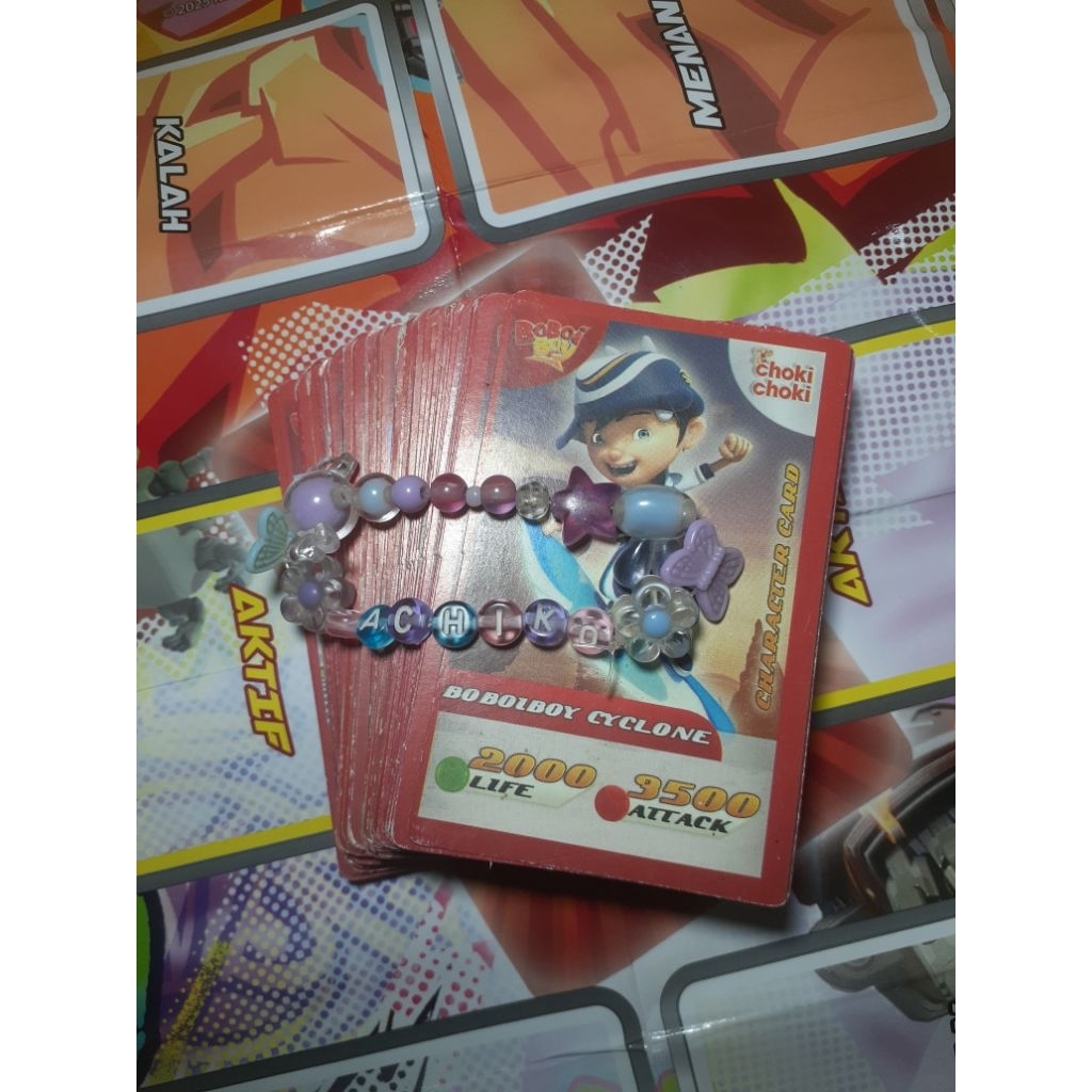 choki choki AR boboiboy 2015