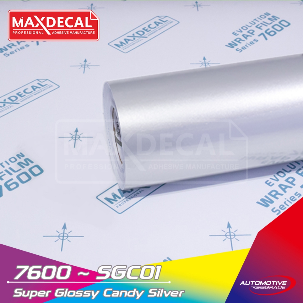[Meteran] Maxdecal 7600 Super Glossy Candy Metallic 50cm