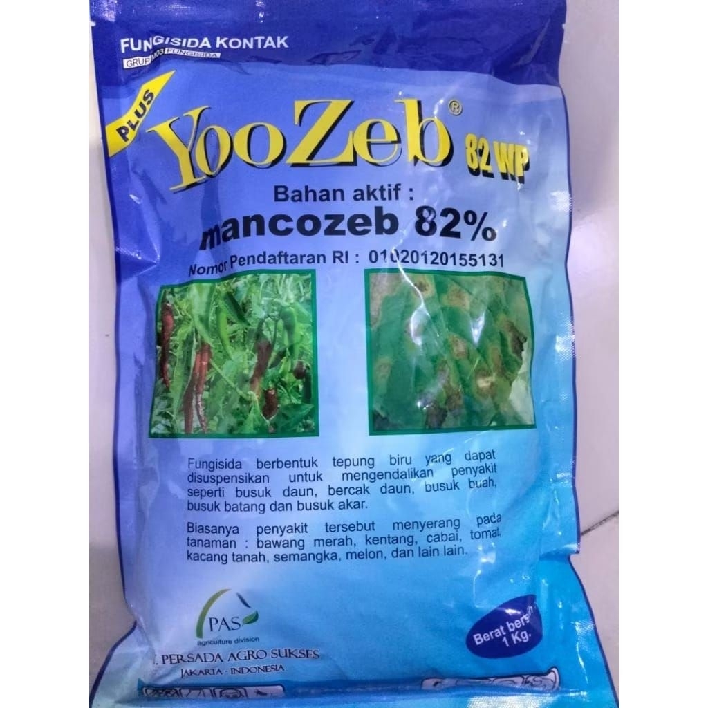 Fungisida Yoozeb 82wp 1kg