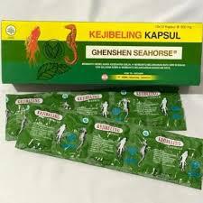 10 Kapsul Kejibeling Plus Ginseng
