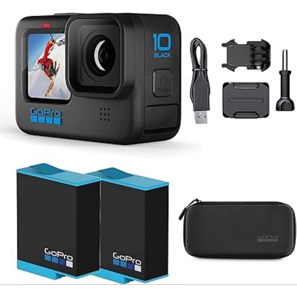 Gopro hero 10 second