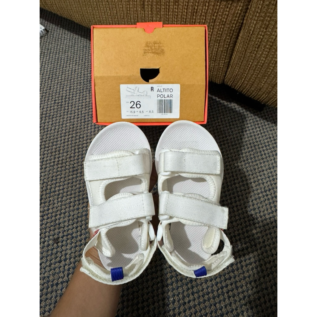 Sepatu Sandal Karrot Altito Polar by Hijack Sandal Ukuran 26 NEW ORIGINAL