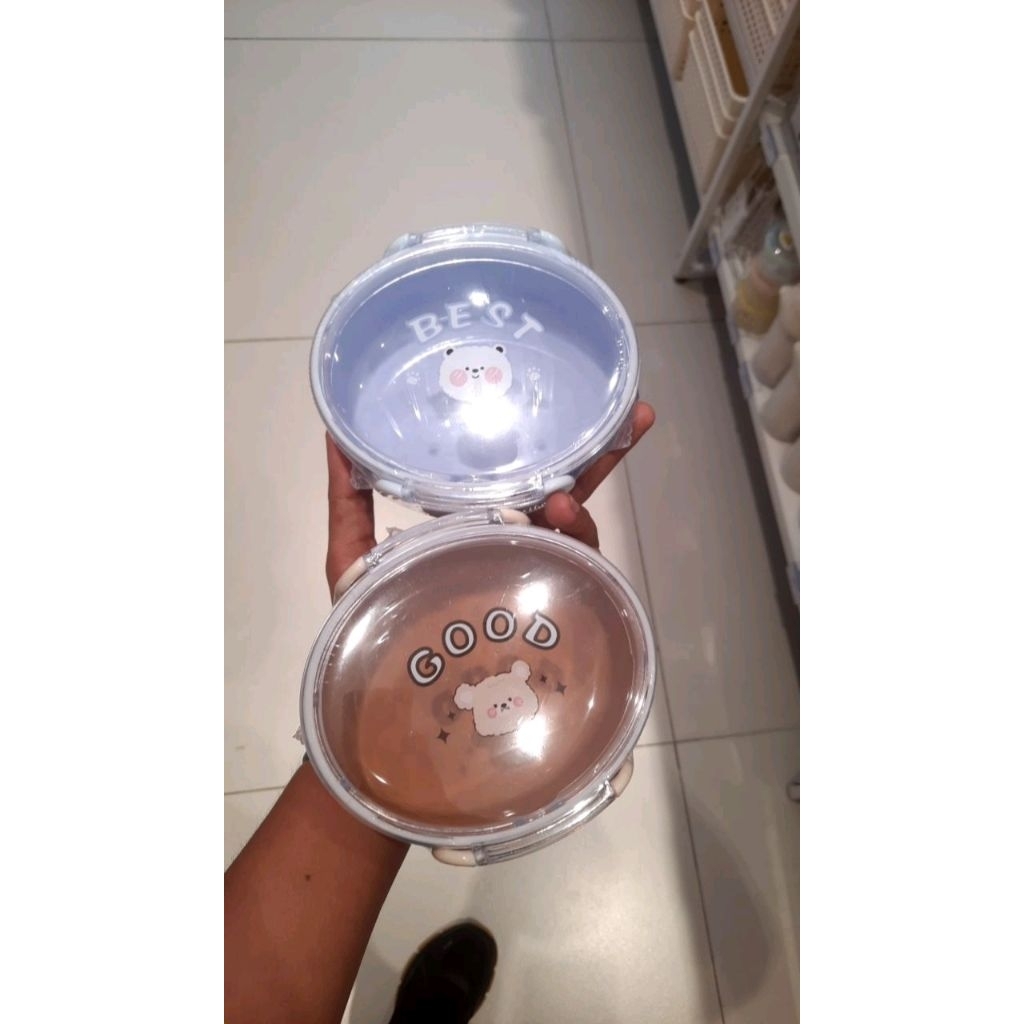 miniso tempat makan bento box anak