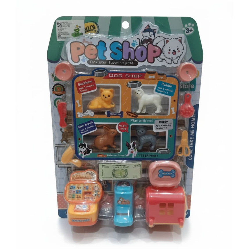 Mainan Pet Park & Pet Shop