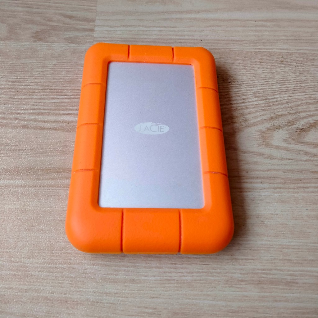 Harddisk HDD Lacie Rugged 2TB USB 3.0 Hardisk External