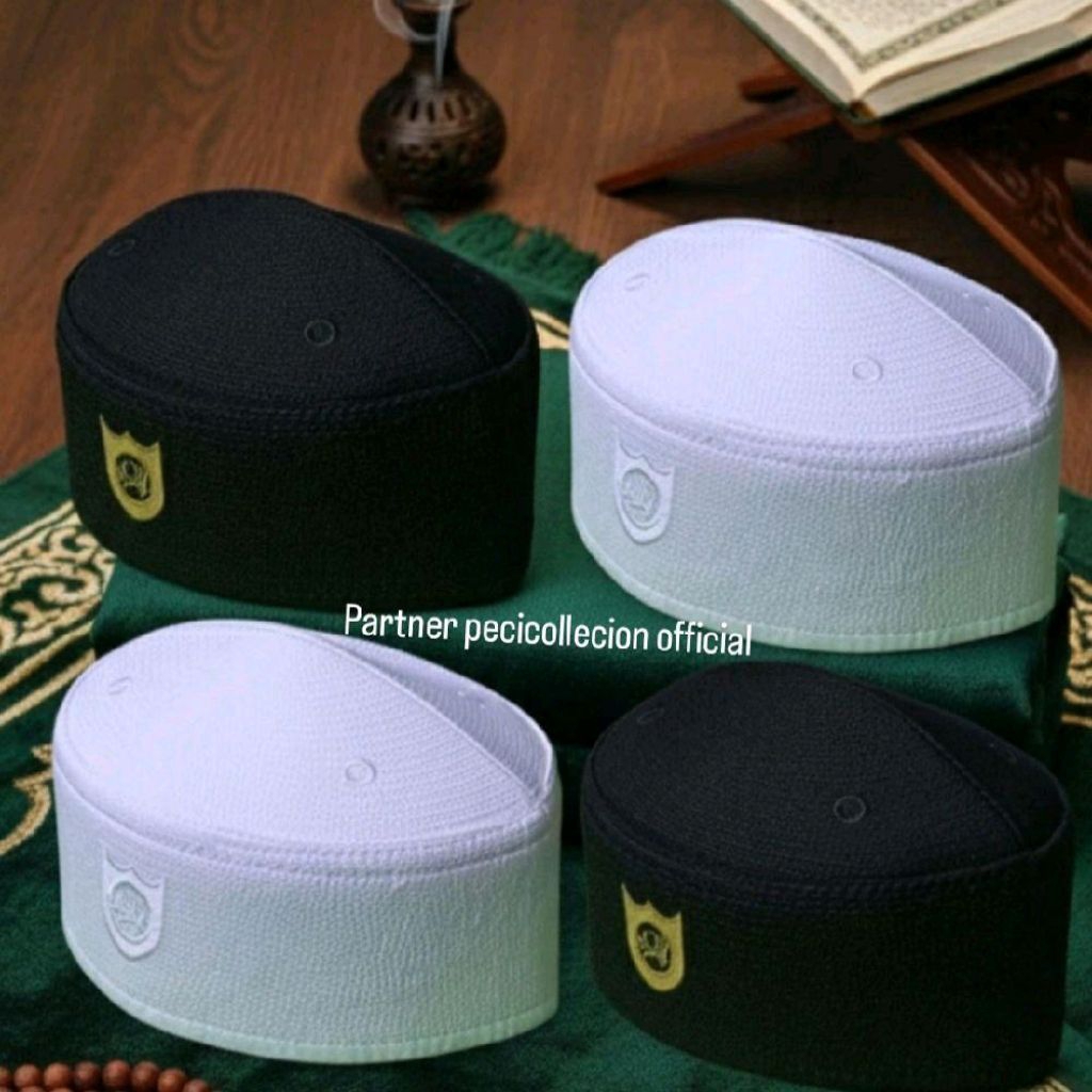 PECI KOPIAH MALAYSIA LOGO TERLARIS / PECI KOPIAH MALAYSIA PUTIH / PECI KOPIAH MALAYSIA HITAM
