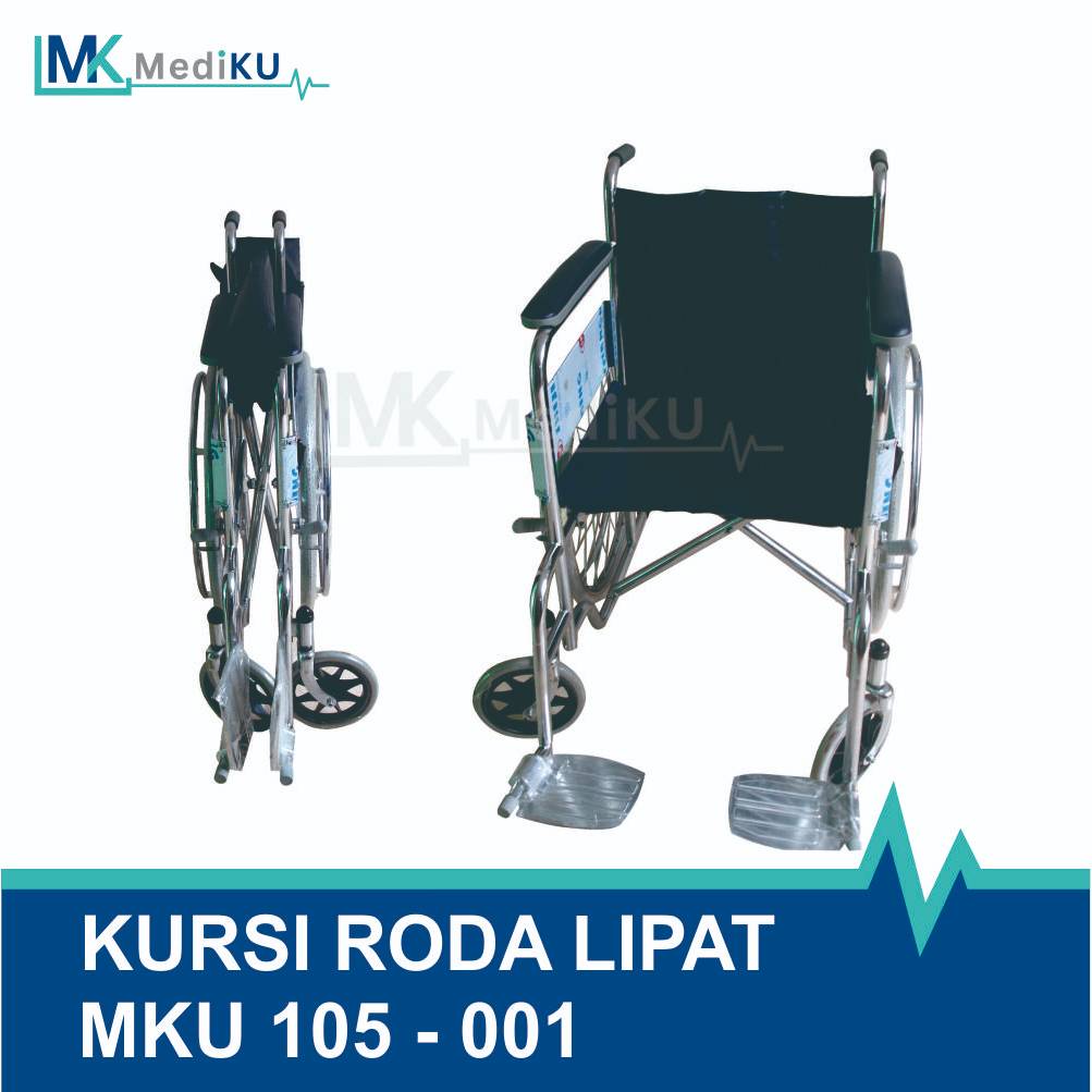 KURSI RODA LIPAT MKU 105 - 001