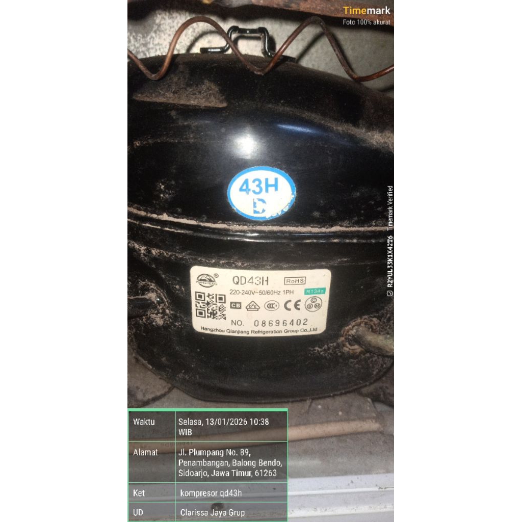 kompresor qd43h